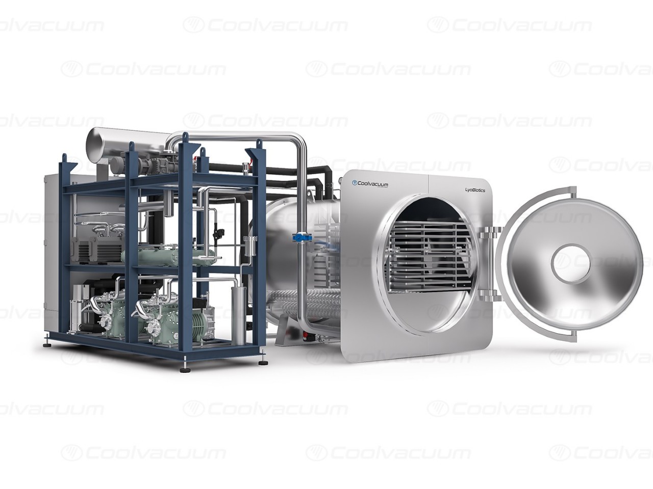 生产型冻干系统