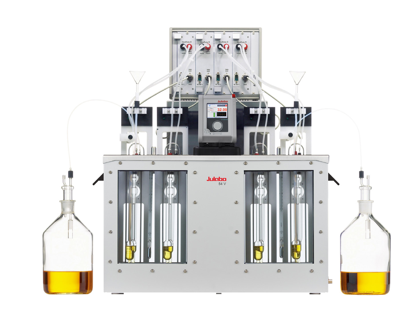 全自动聚合物运动粘度计