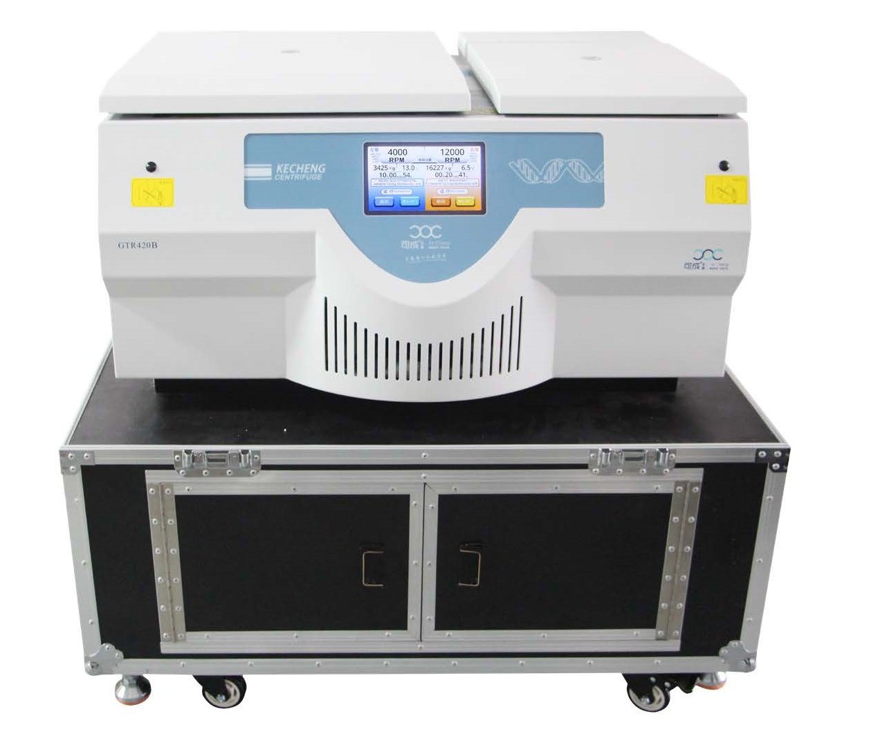 双子台式高速冷冻离心机