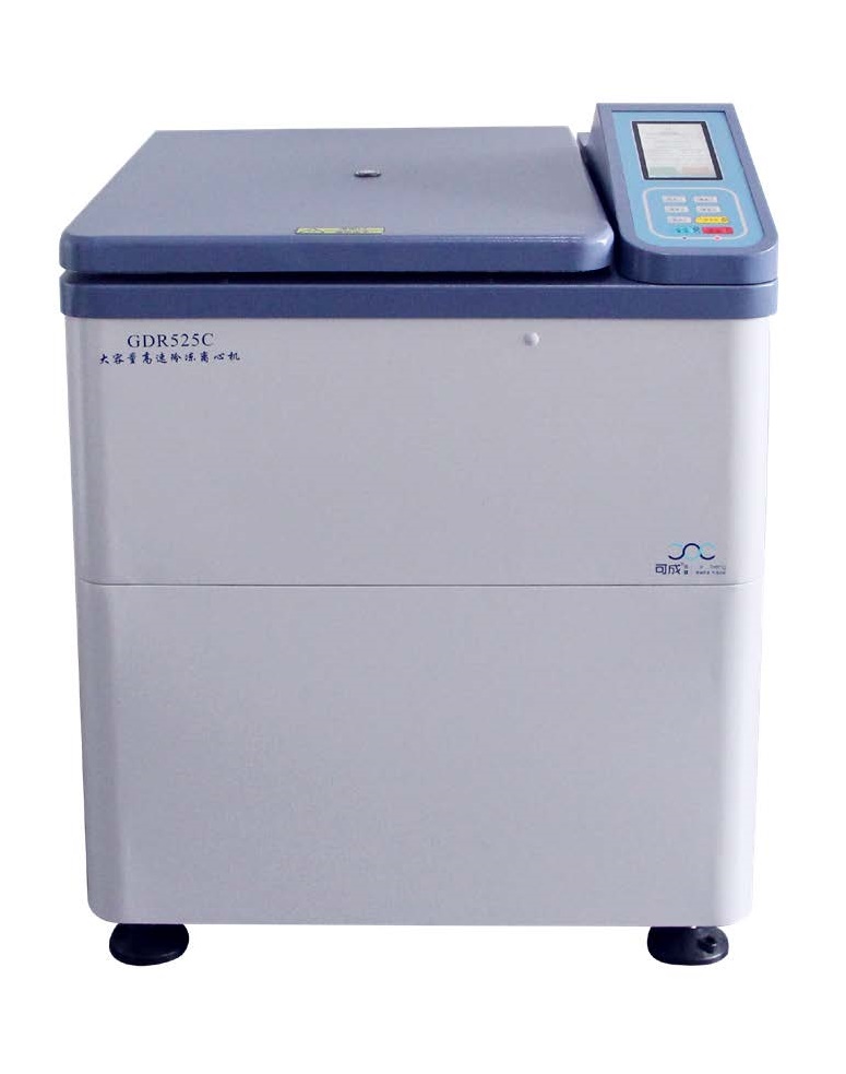 落地式大容量高速冷冻离心机