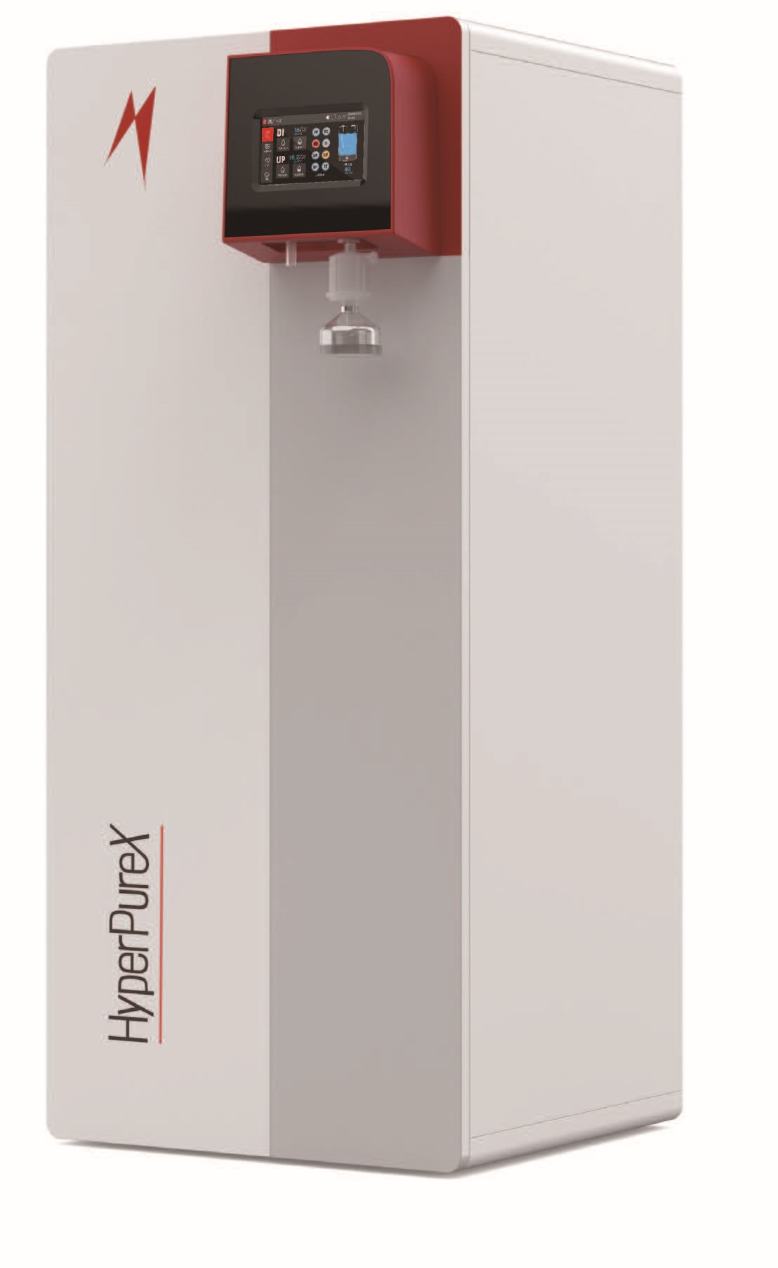 立式触摸屏超纯水纯水一体机