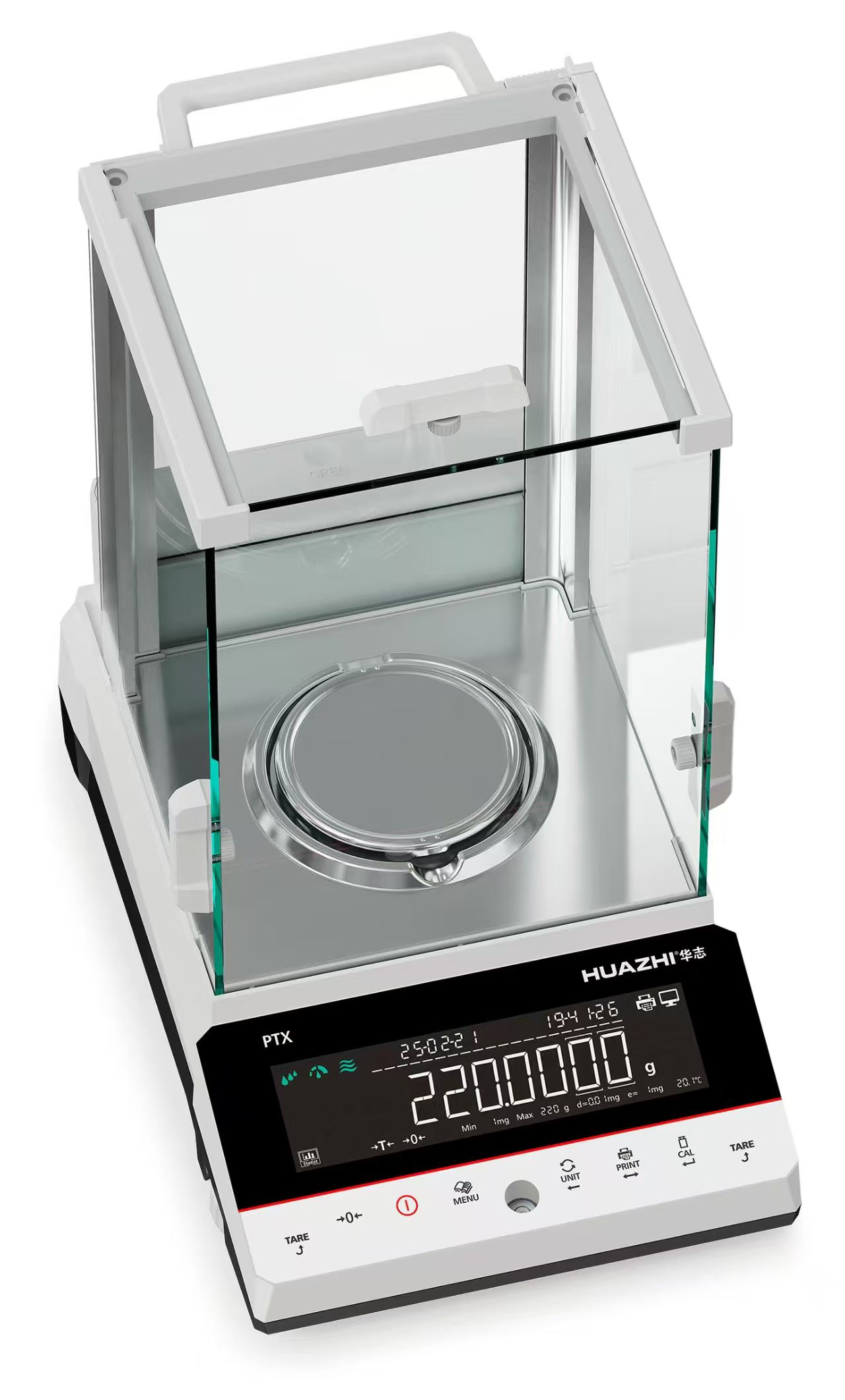 分析天平十万分之一